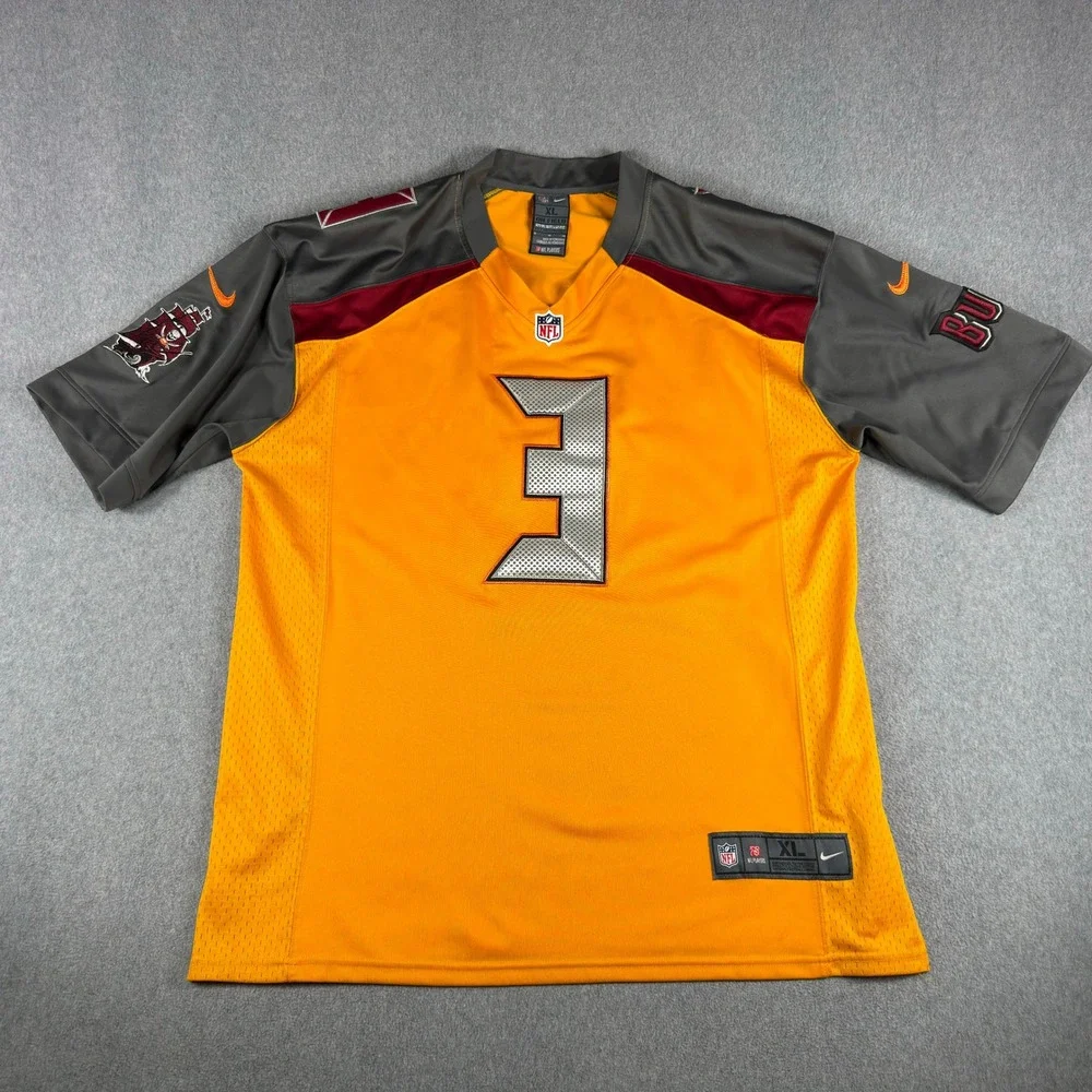 Nike Tampa Bay Buccaneers Jameis Winston #3 Jersey Men's XL NFL On Field